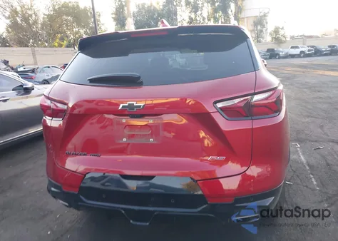 2021 Chevrolet Blazer Rs из США, поврежденный, VIN 3GNKBKRSXMS572640